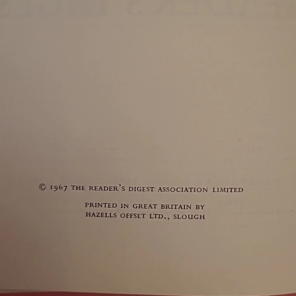 Vintage Word Power Reader's Digest  Hardcover Book 1967 - nonfiction - Picture 5 of 5